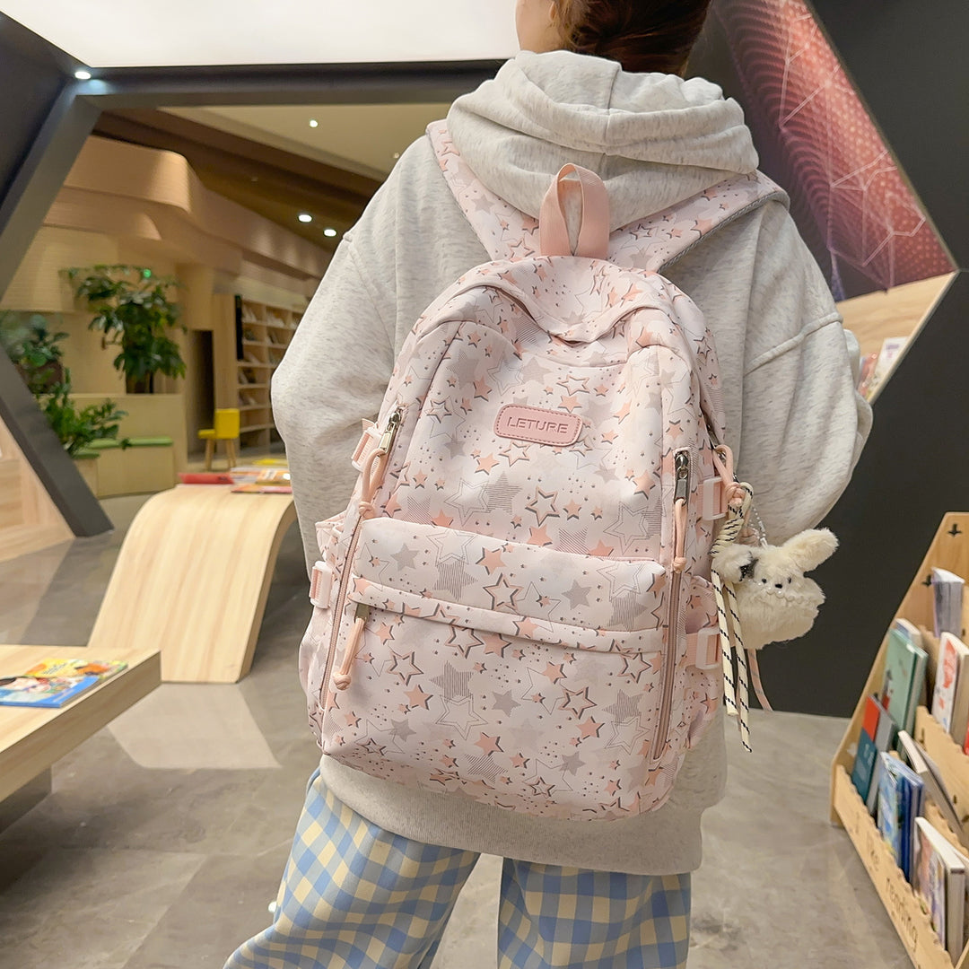 Sternmuster Leichter Rucksack Karnz