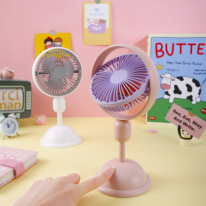 Unisex Tischventilator mit flexibler Neigungsverstellung Karnz