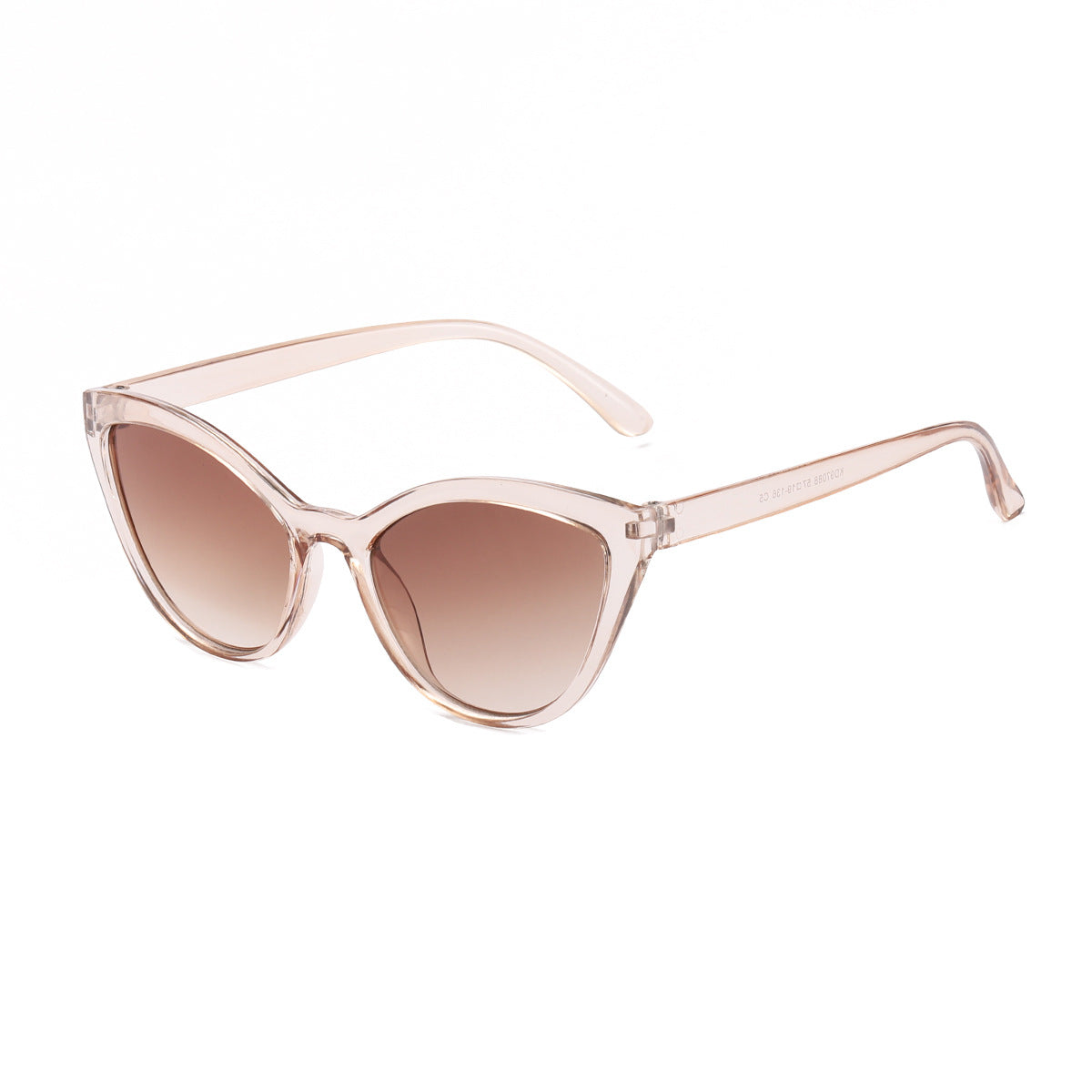 Damen Cat-Eye Sonnenbrille mit auffälligem Rahmen und hochwertigen Gläsern Karnz
