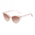 Damen Cat-Eye Sonnenbrille mit auffälligem Rahmen und hochwertigen Gläsern Karnz