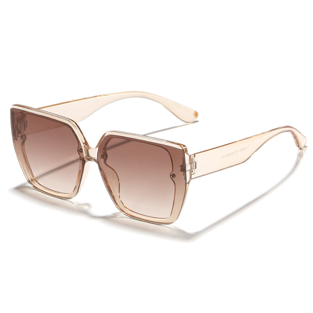Damen oversized Sonnenbrille mit elegantem Design Karnz