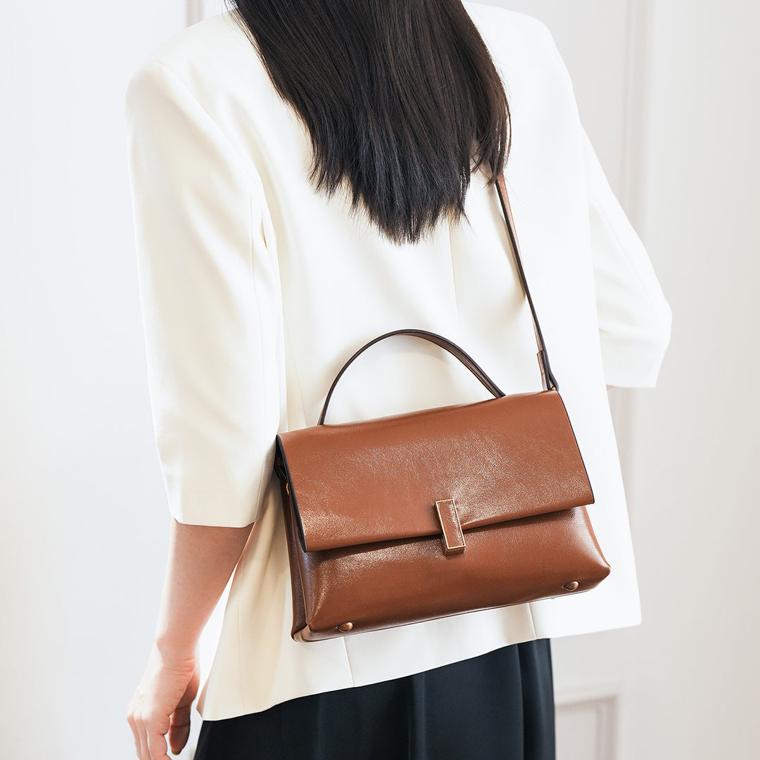 Elegante Strukturierten Handtasche Karnz 1785771151
