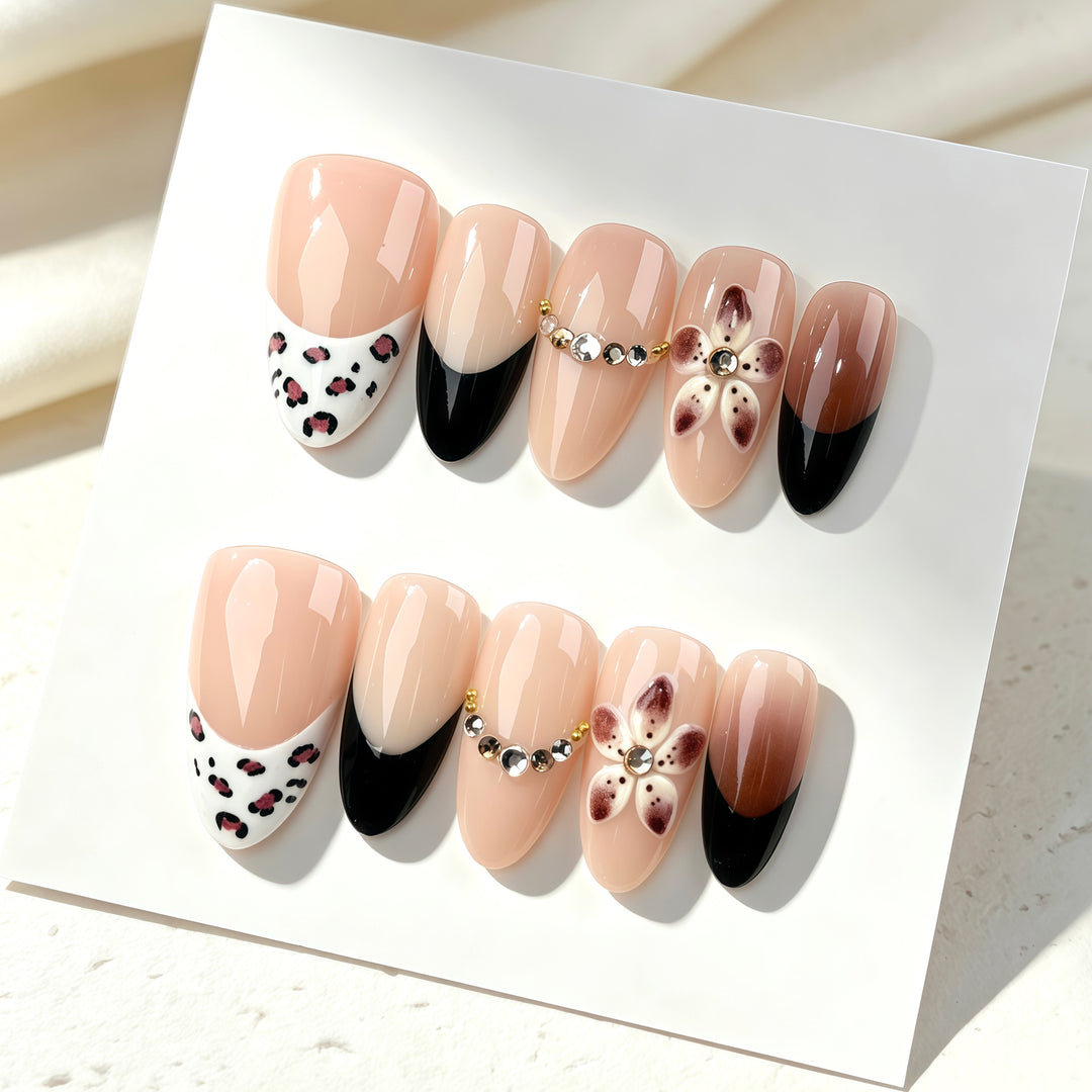 Elegante Press-On Nagelkollektion 1790745389
