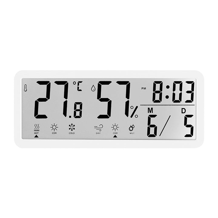Digitaler Multifunktionswetterwecker mit Hygrometer und Temperaturanzeige Karnz