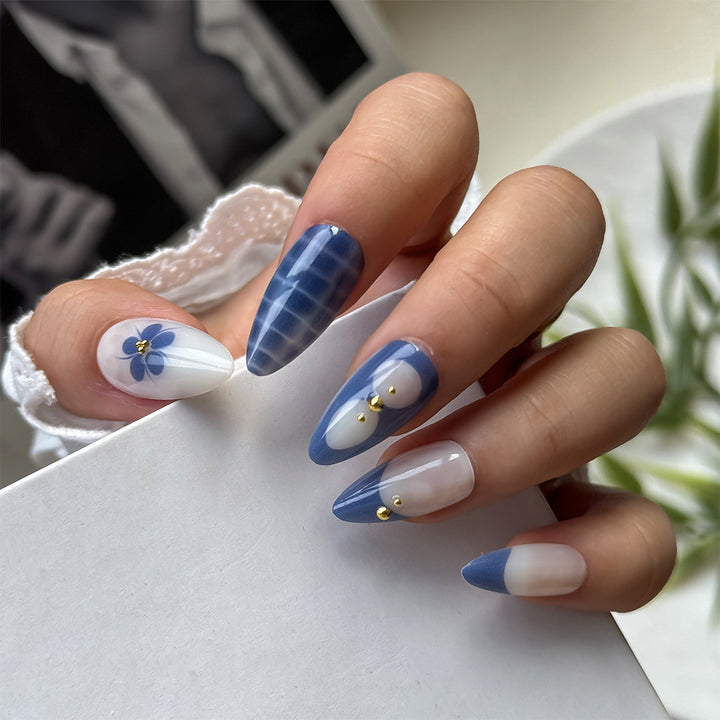 Künstlerisches Press-On Nagelset Karnz 1787294162
