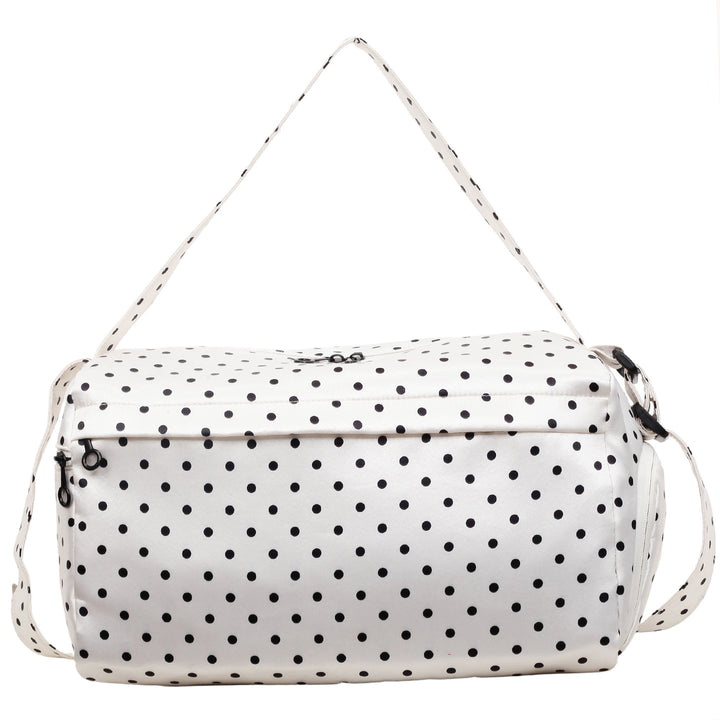 Polka Dot Gym Duffel Bag Karnz