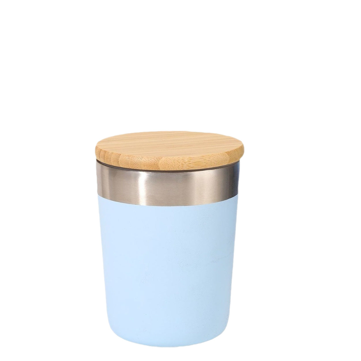 Damen Isolierkaffeebecher mit Bambusdeckel Karnz
