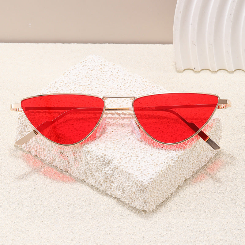 Cat-Eye Sonnenbrille Karnz