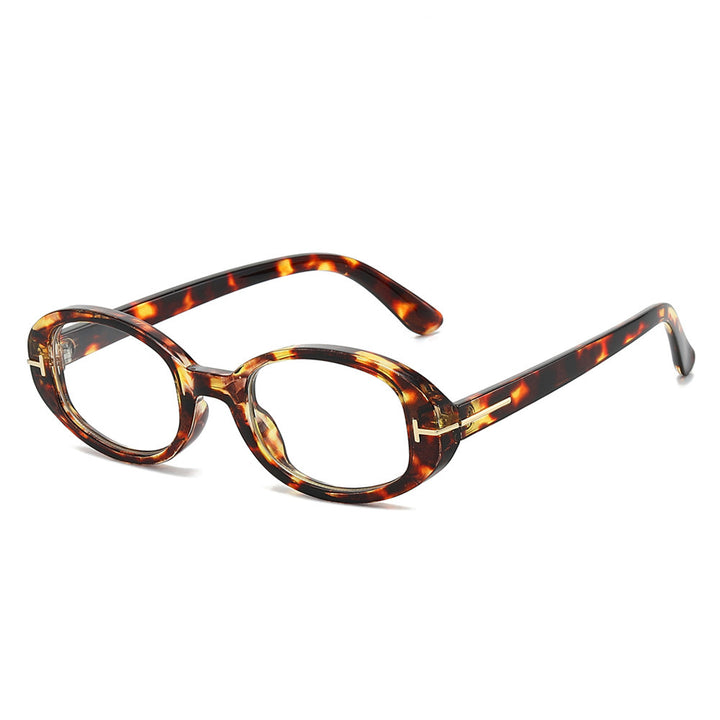 Elegante Übergroße Oval Sonnenbrille Karnz
