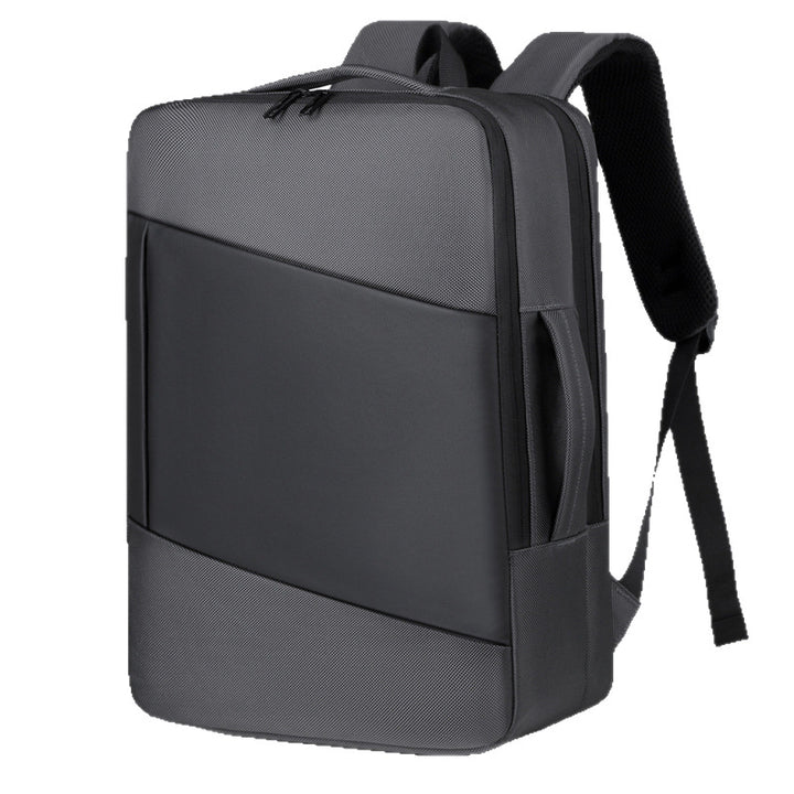 Hochwertiger Laptop-Rucksack mit Vielseitigem Fächerdesign Karnz