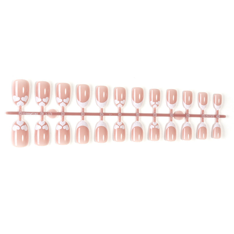 Herz-Themen Nagelkunst Set Karnz