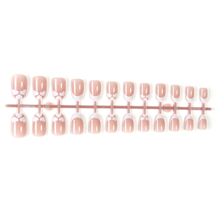 Herz-Themen Nagelkunst Set Karnz