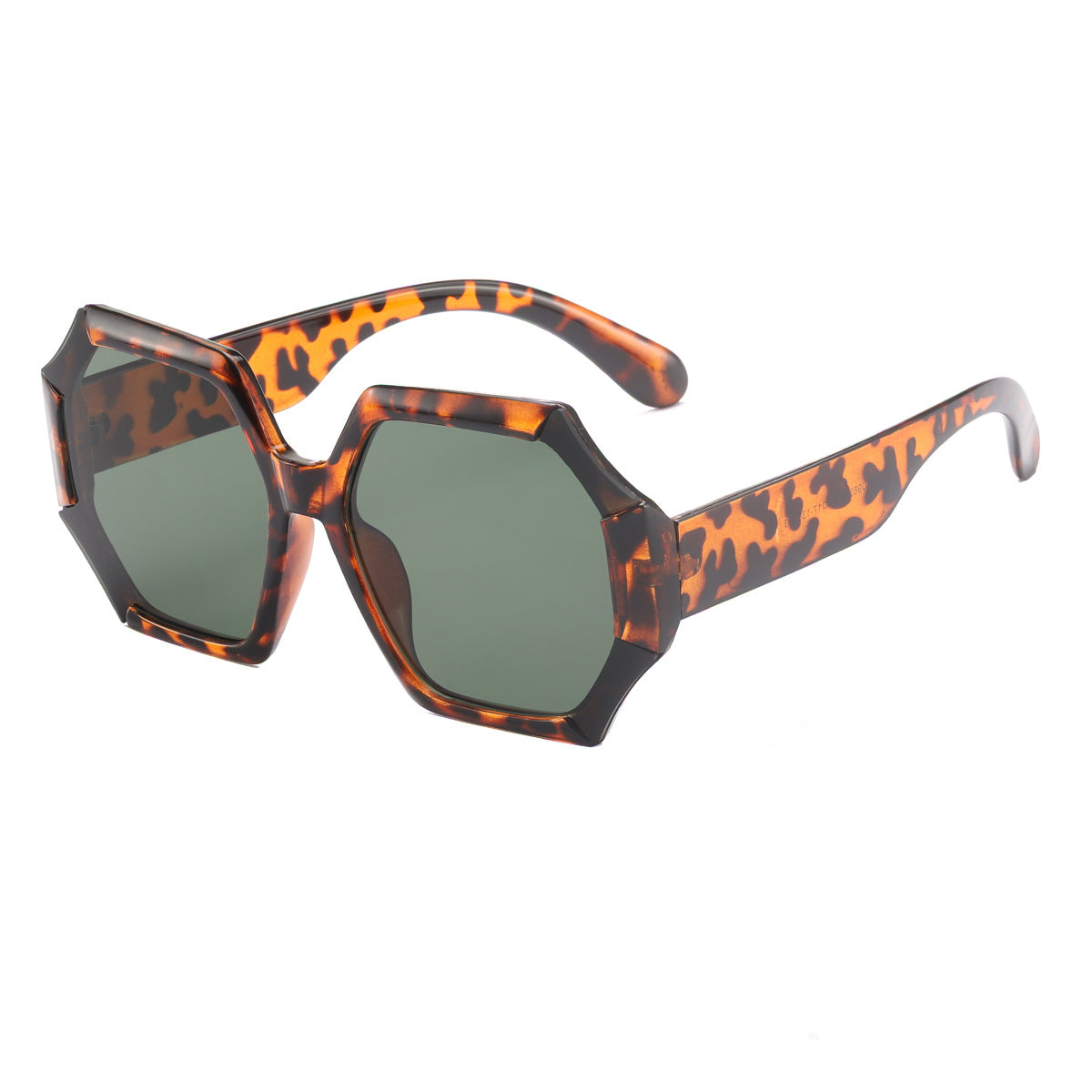 Damen exklusive Sonnenbrille im auffälligen modernen Design Karnz