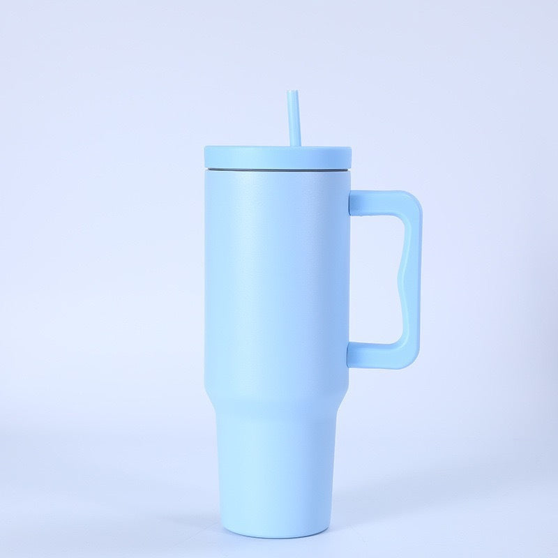 Unisex Thermobecher mit praktischem Henkel Karnz