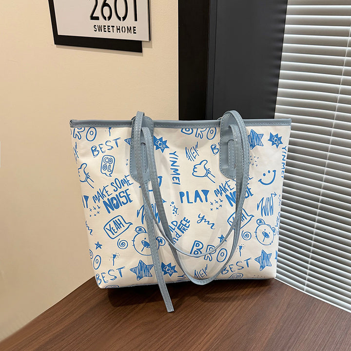 WoPlayful Graphic Tote Bag Karnz