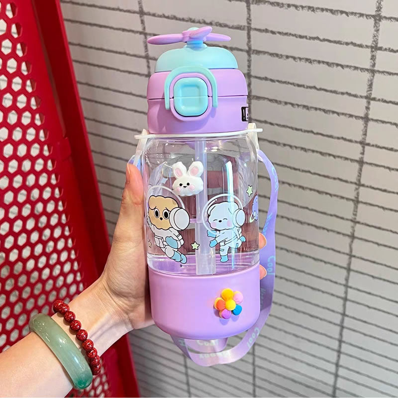 Damen BPA-freie Trinkflasche Karnz