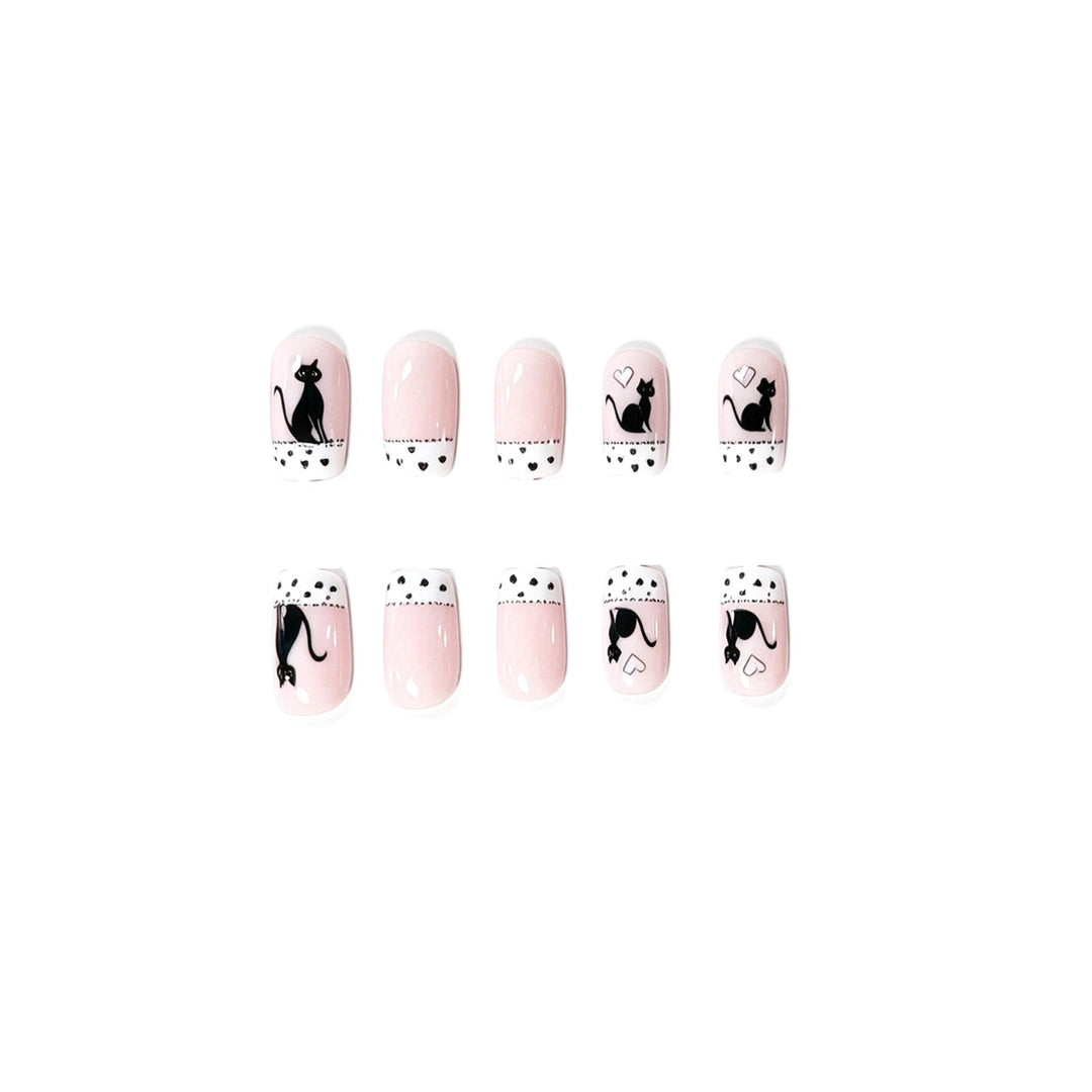 Kat-Themen Nagelkunst Set Karnz