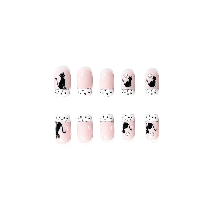 Kat-Themen Nagelkunst Set Karnz