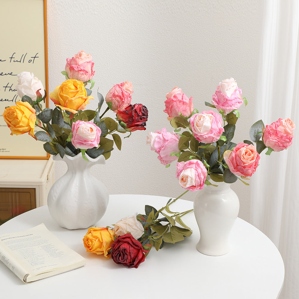 Künstliche Rosenblüte Karnz