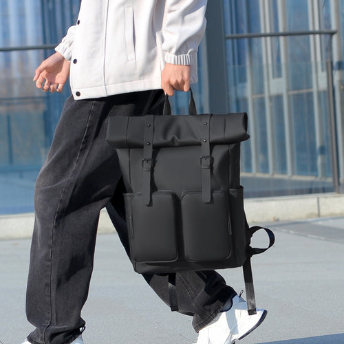 Roll-Top Wasserdichte Urbane Rucksack Karnz