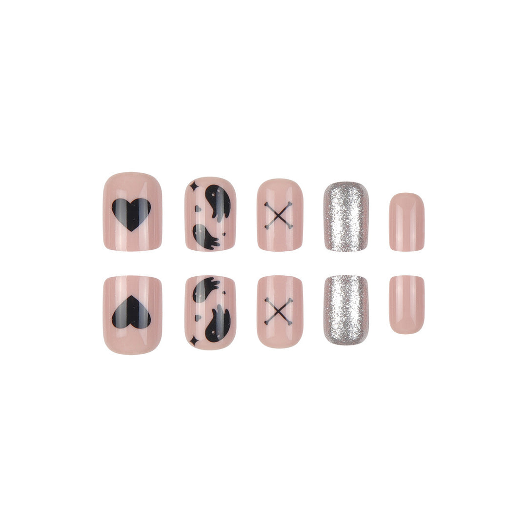 Halloween-Themen Künstlerisches Nagelkunst-Set Karnz