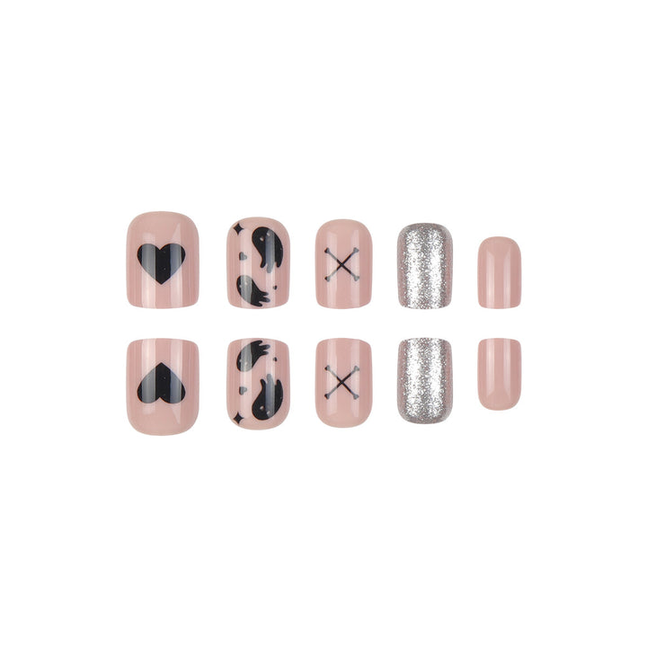 Halloween-Themen Künstlerisches Nagelkunst-Set Karnz