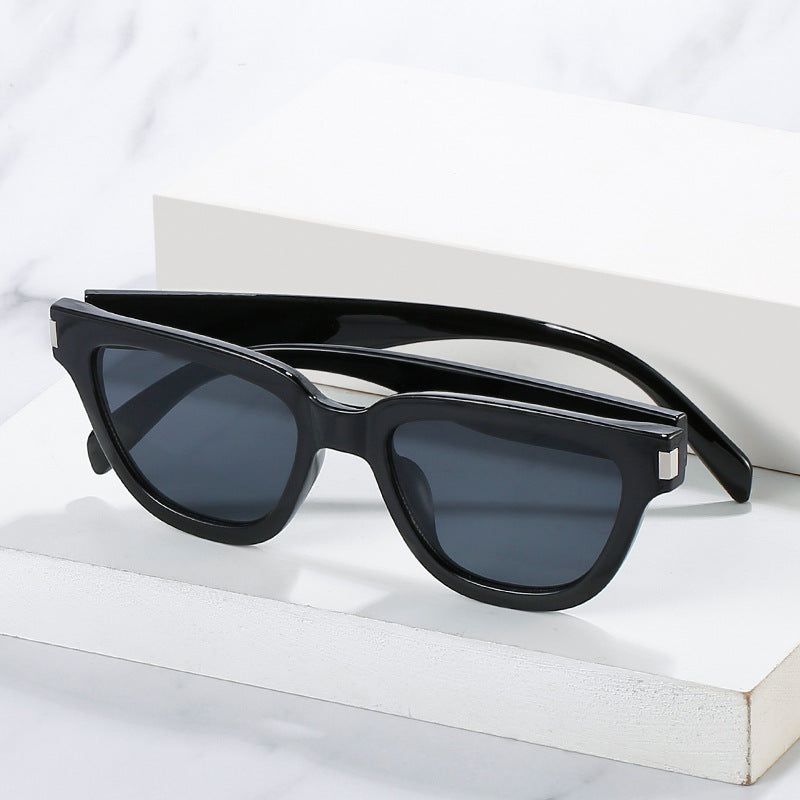 Modische Katzenaugen Sonnenbrille Karnz