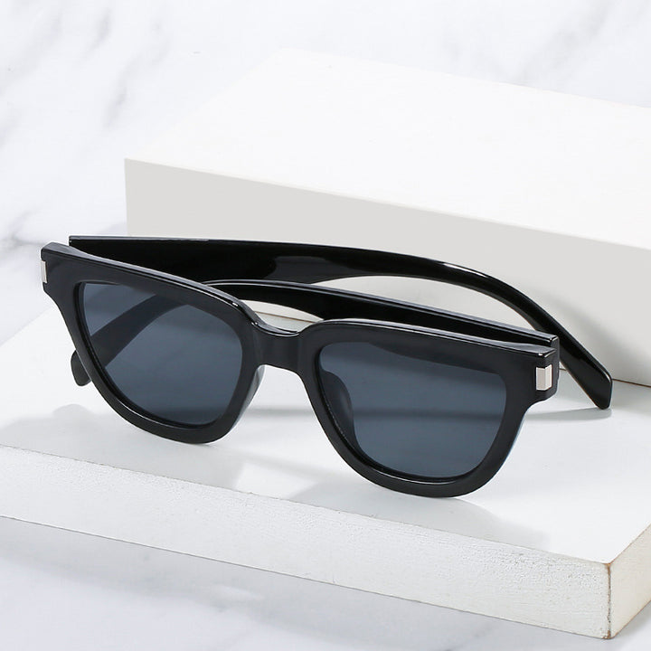 Modische Katzenaugen Sonnenbrille Karnz