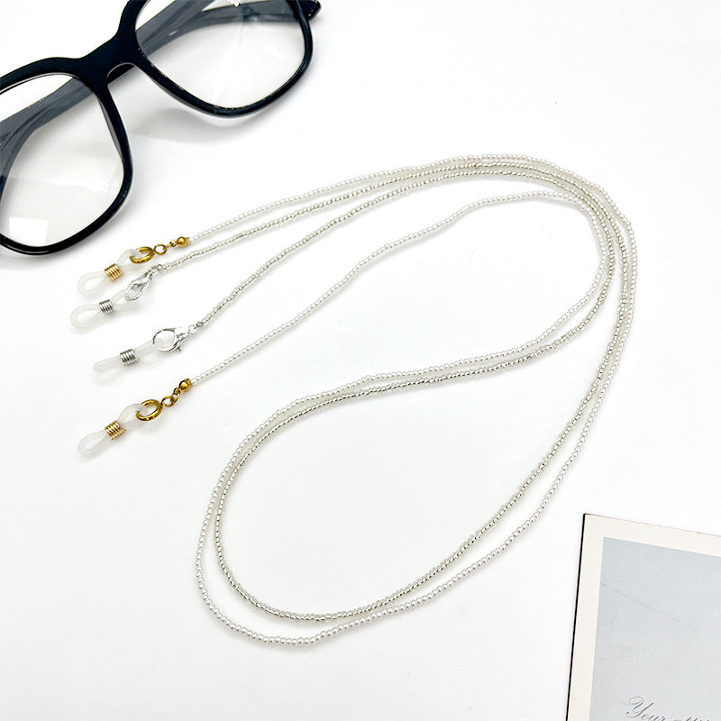 Beaded Eyewear Retainer Chain Karnz