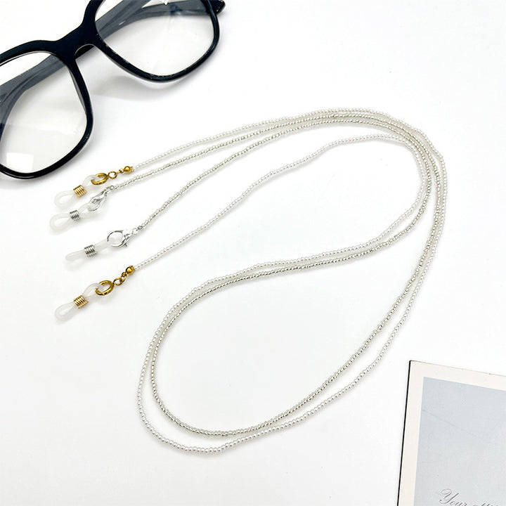 Beaded Eyewear Retainer Chain Karnz
