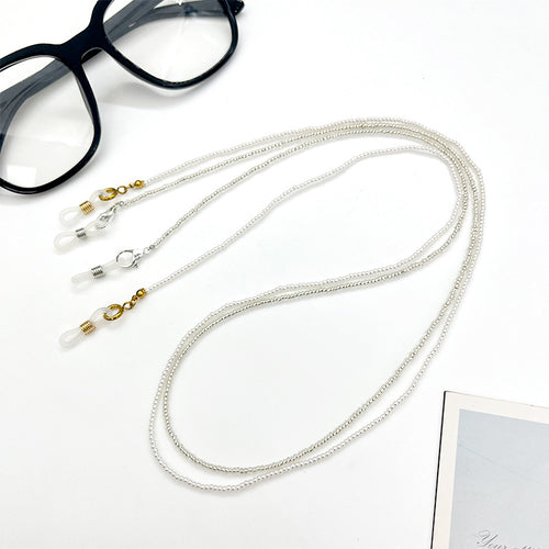 Beaded Eyewear Retainer Chain Karnz