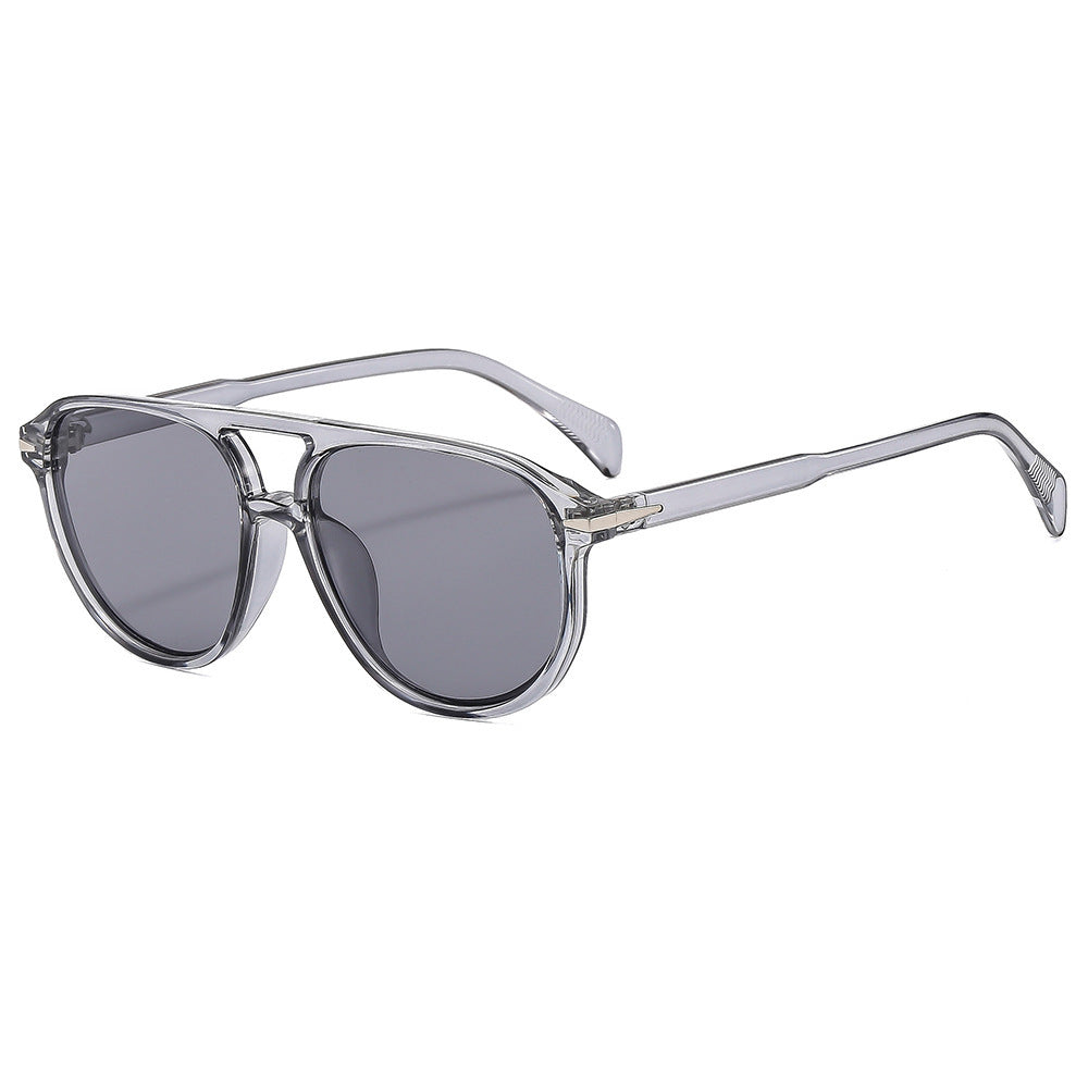 Modische geometrische Sonnenbrille Karnz