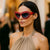 Damen Statement-Sonnenbrille mit kreativen Nietenakzenten Karnz