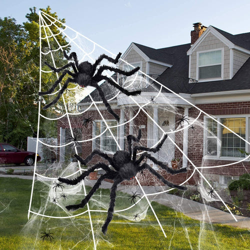 Halloween Dekorative Spinne Karnz