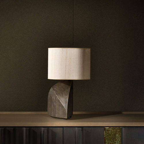 Geometrische Akzent Tischlampe