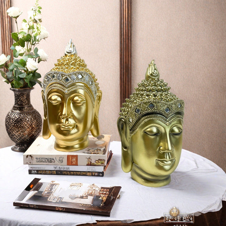 Dekorative Buddha Statue Karnz