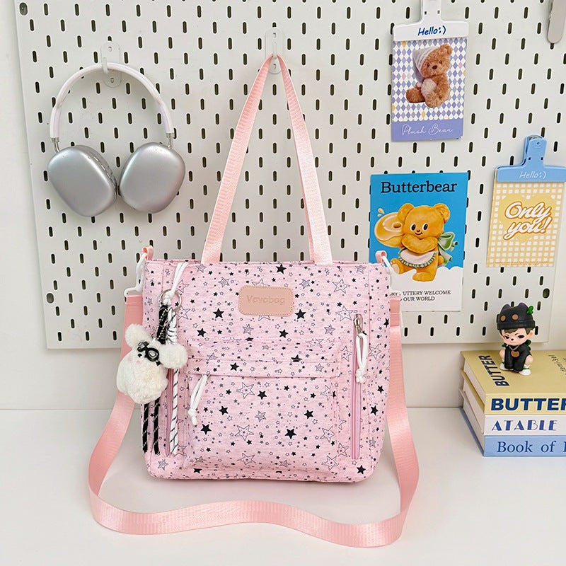 Leichter Rucksack mit Sternenmuster Karnz