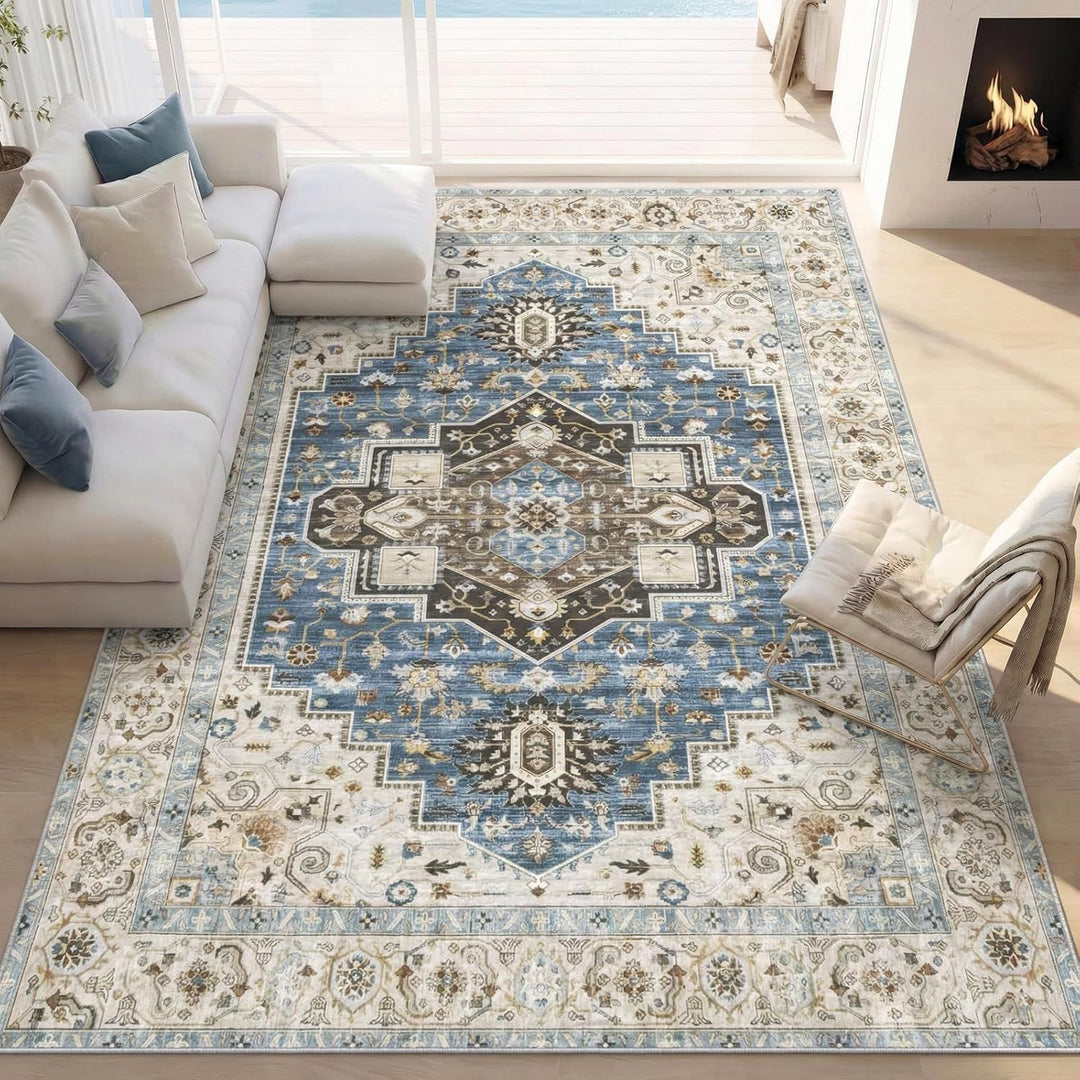 Eleganter abstrakter Teppich