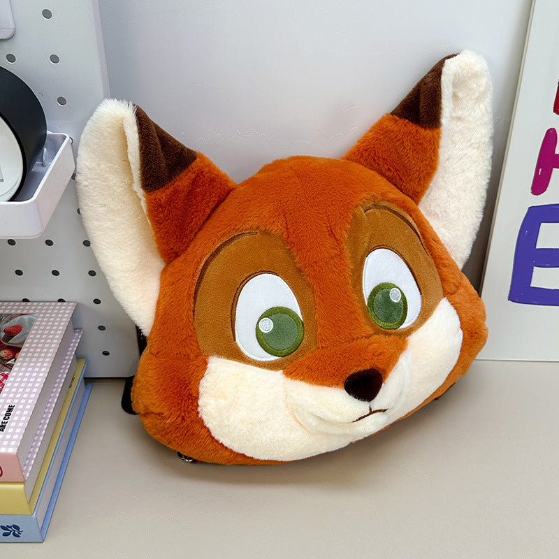 Plüsch Rucksack mit Süßem Fuchsdesign Karnz