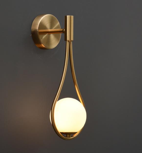 Moderne Wandleuchte
