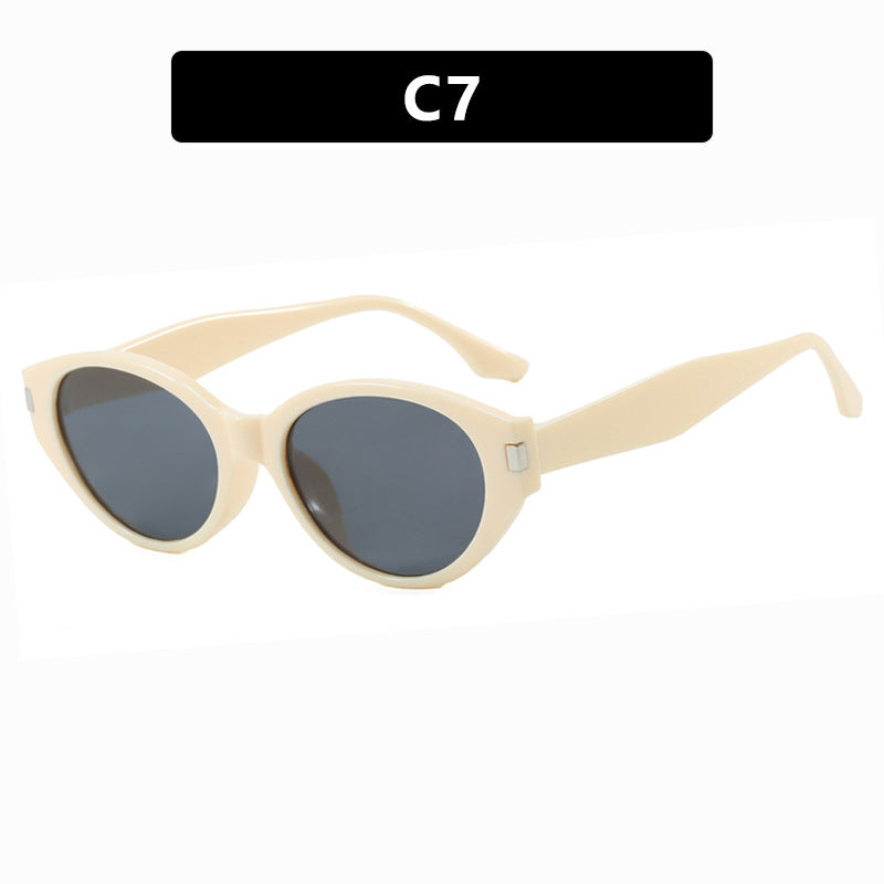 Damen modische Sonnenbrille im eleganten Cat-Eye-Stil Karnz