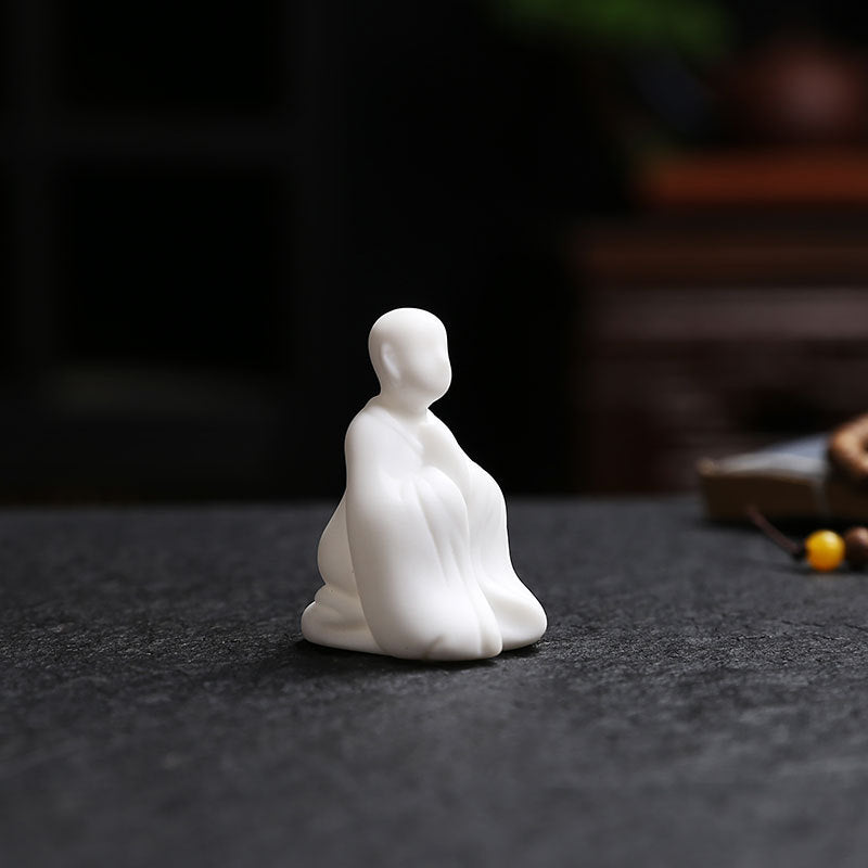 Elegante und moderne Feng Shui Skulptur Karnz