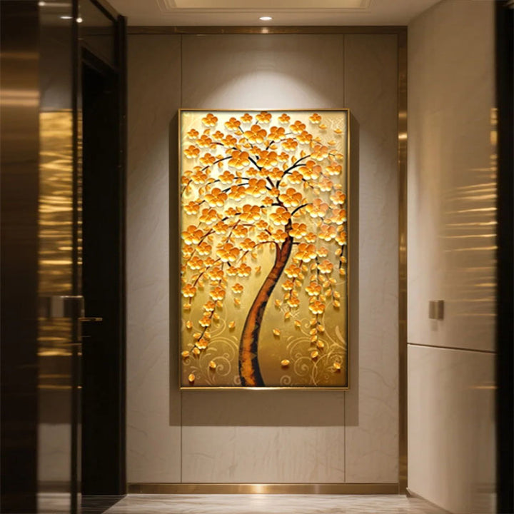 Elegante Wandkunst Leinwanddruck
