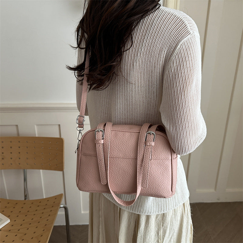 Strukturierte Handheld-Tasche