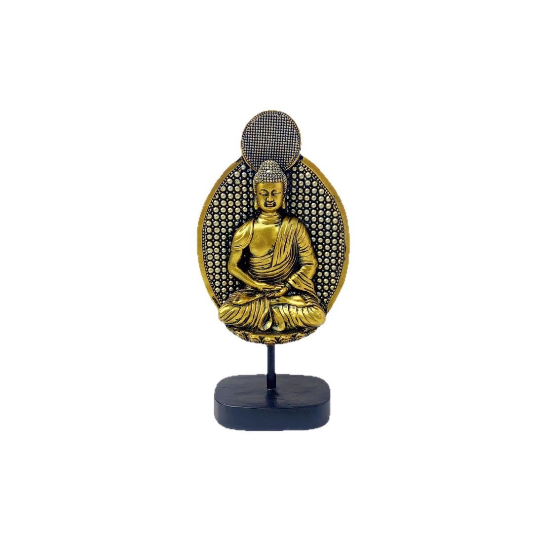 Dekorative Buddha Statue Karnz