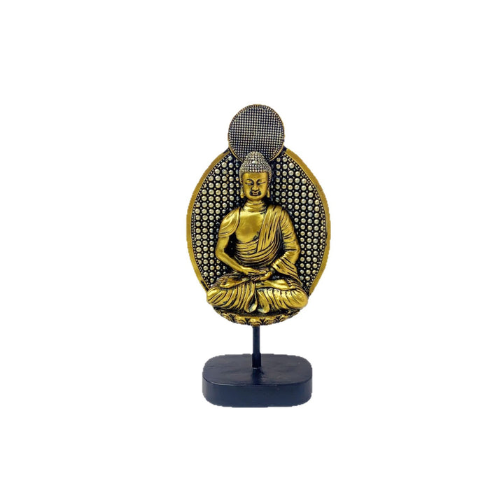 Dekorative Buddha Statue Karnz