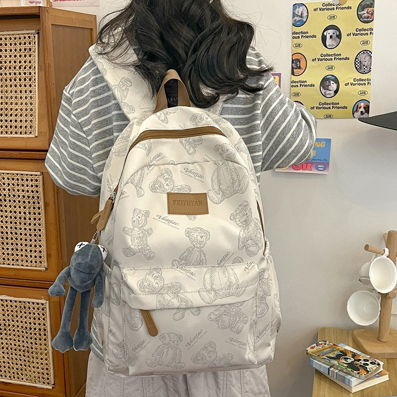 Fun Illustrierter Charakter Rucksack Karnz