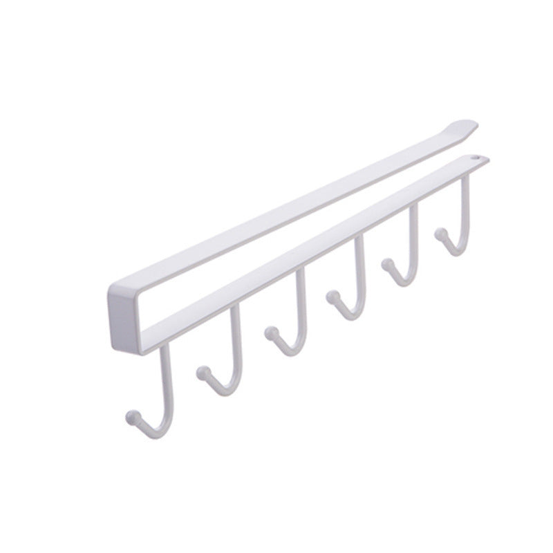 Wandmontierter Hakenregal-Organizer