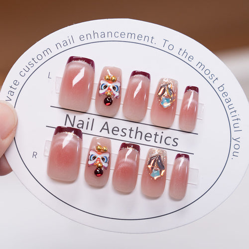 Künstlerisches Nagelvergrößerungsset
