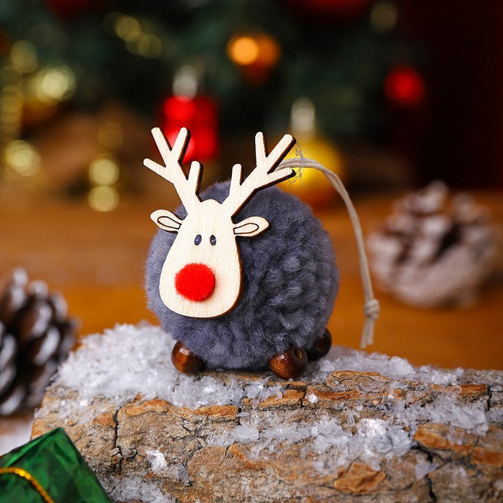 Festliche Weihnachts-Glocken-Dekoration Karnz